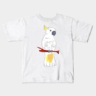 Cockatoo bird lovers Kids T-Shirt